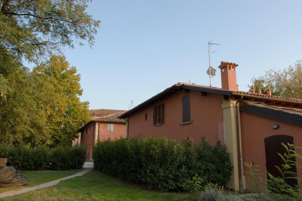 Country House Santa Maria Maddalena Budrio  Exteriör bild
